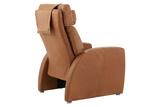 The Positive Posture Luma Designer Harness Tobacco Leather Zero  Gravity Recliner Chair