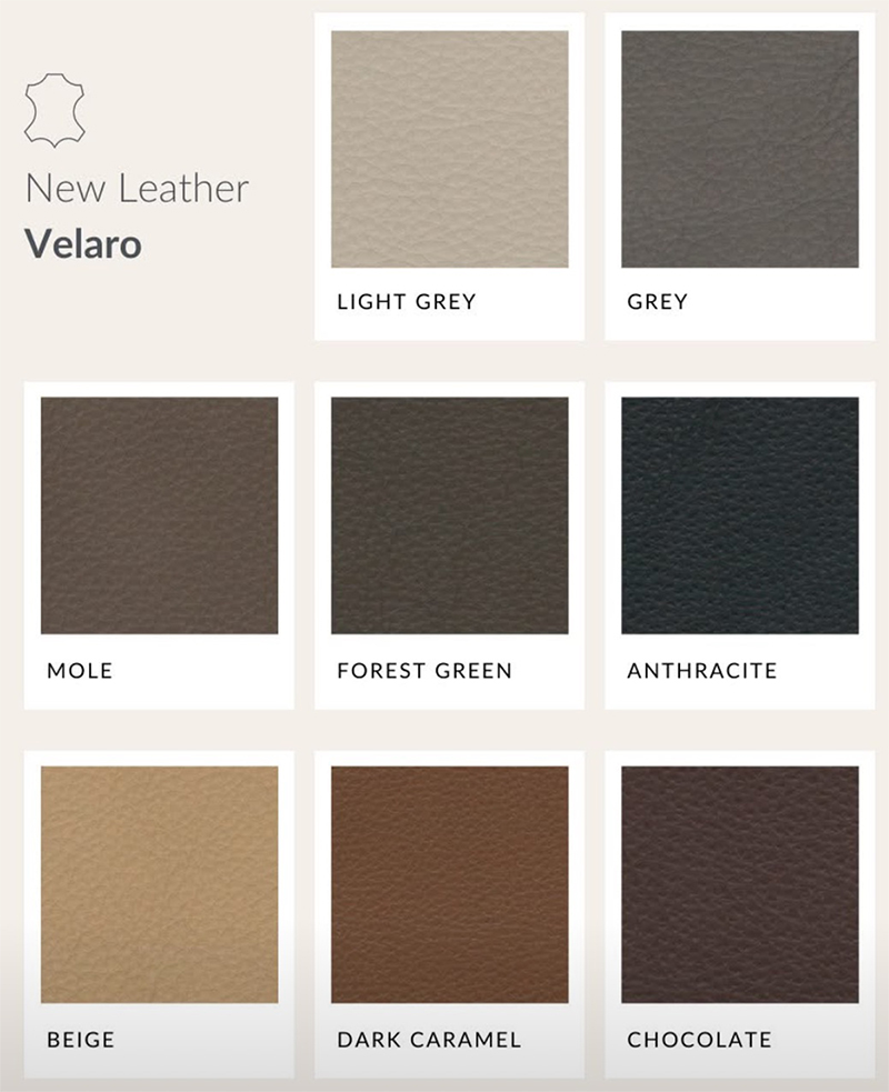 Stressless Velaro Leather Colors