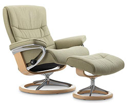 Stressless Nordic Power LegComfort Footrest Recliner Chair