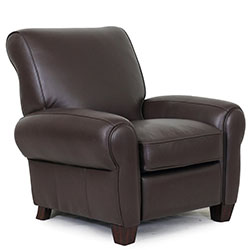 Barcalounger Lectern II Leather Recliner Chair 