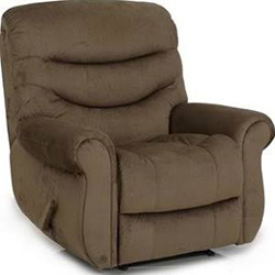 Barcalounger Dandridge II Recliner Luxembourg Cumin Fabric Chair