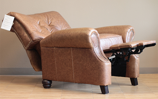 Barcalounger Phoenix II Leather Recliner Chair 