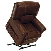 Catnapper Vintage 4843 Top Grain Leather Lift Chair Recliner