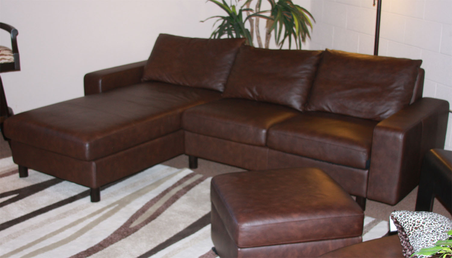 Stressless Paloma Chocolate Leather Color Sofa from Ekornes