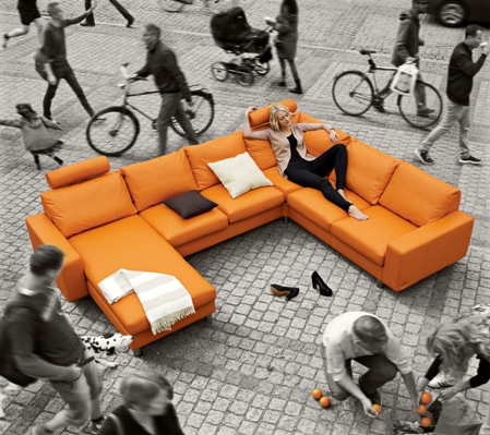 Stressless Paloma Clementine Leather from Ekornes