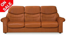 Stressless Liberty High Back Sofa, LoveSeat, Chair and Sectional by Ekornes