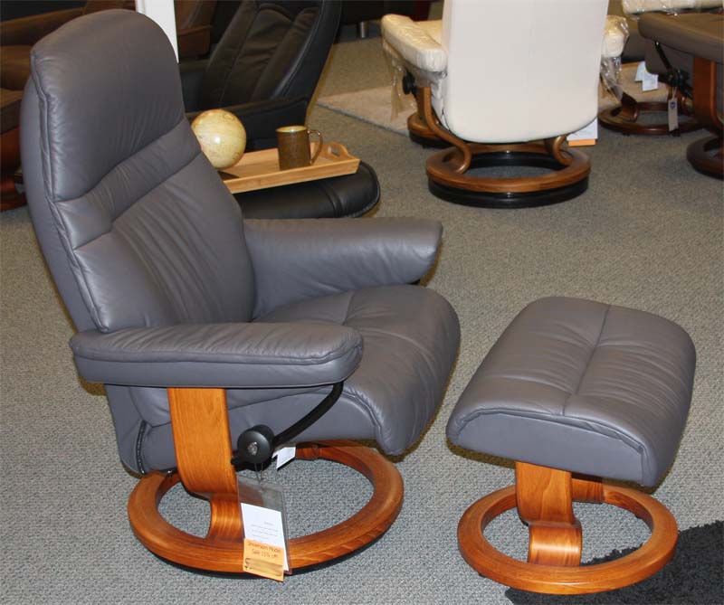 Stressless Paloma Rock Leather from Ekornes