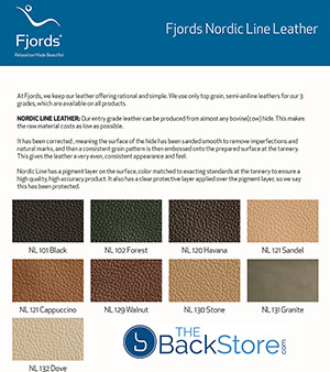 Fjords Nordic Line NL Leather