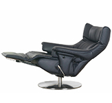 Himolla Opus ZeroStress Integrated Recliner Chair - 8500-36S