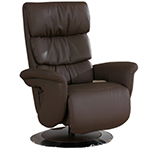 Himolla Crosby ZeroStress Integrated Recliner Chair - 8528-36N