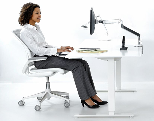 M2 Monitor Arm by Humanscale