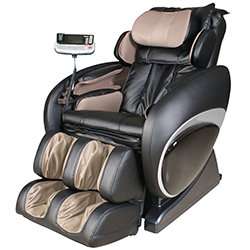Black Osaki OS-4000T Zero Gravity Massage Chair Recliner