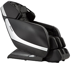 Titan Pro Jupiter XL L-Track Zero Gravity Massage Chair Recliner Black