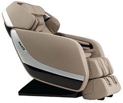 Titan Pro Jupiter XL L-Track Zero Gravity Massage Chair Recliner Beige