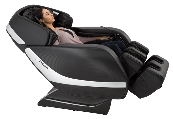 Titan Pro Jupiter XL L-Track Zero Gravity Massage Chair Recliner