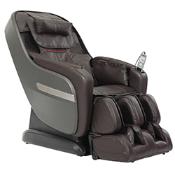 Brown Titan TP Pro Alpine Zero Gravity Massage Chair Recliner