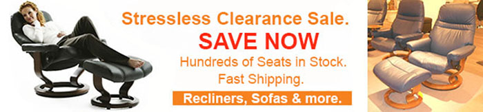 Stressless Clearance Sale Specials