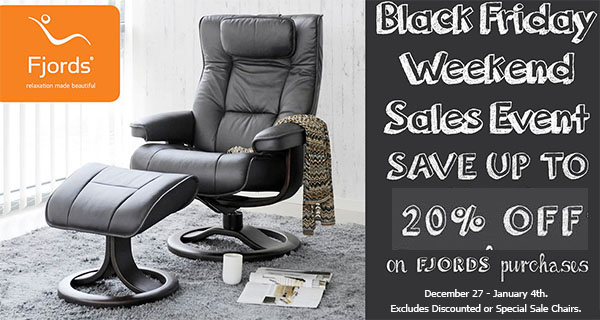 Fjords 20% Off Holiday Sale