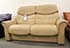 Stressless Liberty 2 Seat High Back LoveSeat Sofa in Paloma Sand Leather