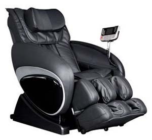 Cozzia 16027 Feel Good Shiatsu Zero Gravity Massage Chair