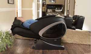 Cozzia 16027 Feel Good Shiatsu Zero Gravity Massage Chair Recliner