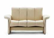 Stressless Soul Low Back Sofa 2 Seat LoveSeat Couch by Ekornes