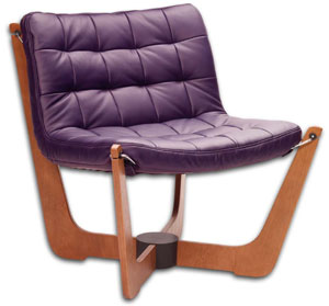 Fjords Phoenix Chair Teak by Hjellegjerde. Scandinavian Norwegian Furniture Collection