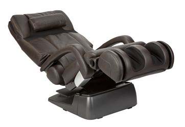 HT-7450 Espresso Leather Massage Chair Recliner