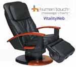 HT-130 Human Touch Massage Chair Recliner