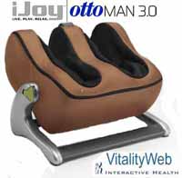 Human Touch iJoy Ottoman 3.0 Calf and Foot Massager