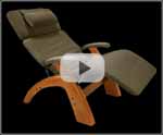 Manual Series 2 Perfect Chair Zero Gravity Recliner by Human Touch