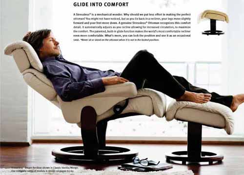 Stressless Recliner Chairs by Ekornes