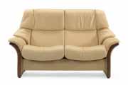 Stressless Eldorado 2 Seat LoveSeat High Back Sofa by Ekornes