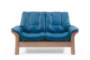 Stressless® Windsor 2 Seat Low Back Sofa (Medium), LoveSeat, Chair and Ottoman