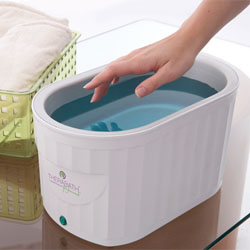 White Therabath paraffin wax heat therapy bath by WR Medical