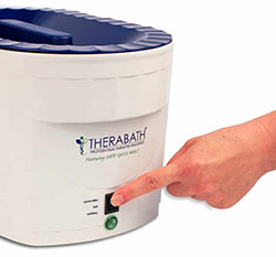 Genuine Therabath Replacement Paraffin 6 lbs Wax by WR Medical